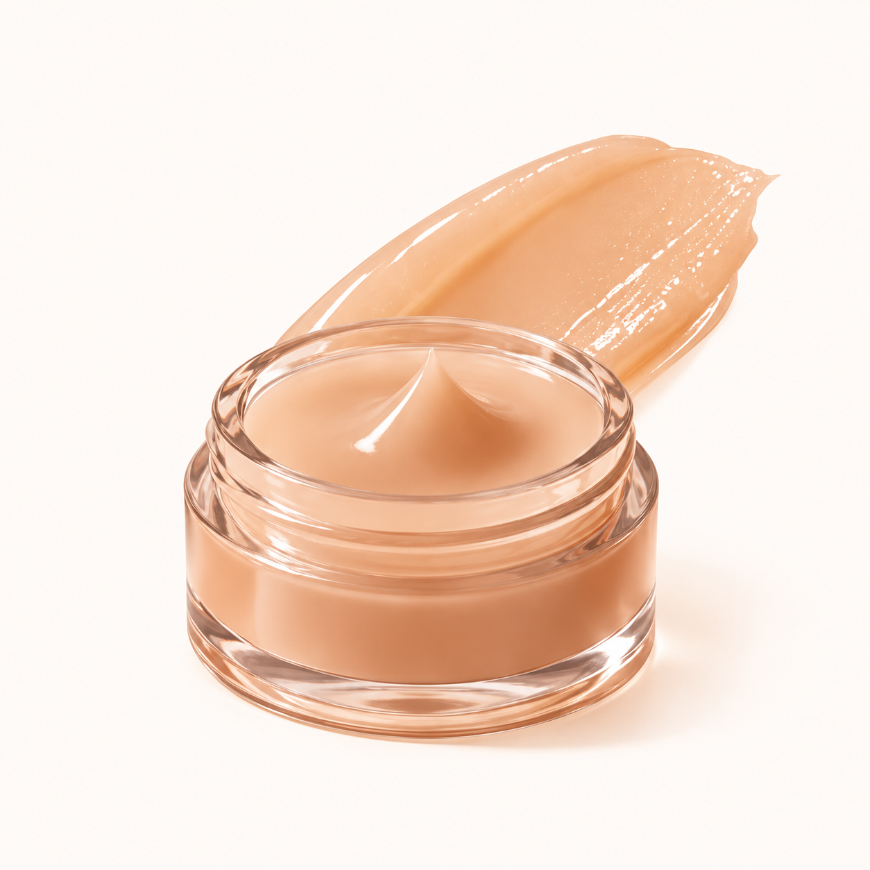 Vanilla lip care shade concept